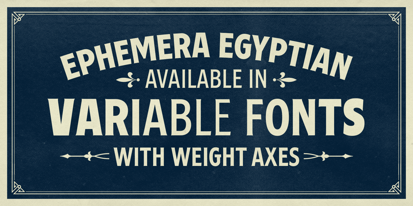 Ephemera Egyptian